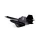 E-flite Lockheed SR-71 Blackbird Twin 40mm EDF BNF Basic con AS3X e SAFE Select (art. EFL02050)