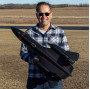 E-flite Lockheed SR-71 Blackbird Twin 40mm EDF BNF Basic con AS3X e SAFE Select (art. EFL02050)