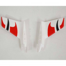 E-flite Winglet Set di ricambio per aeromodello Viper 90mm EDF Jet (art. EFL17782)