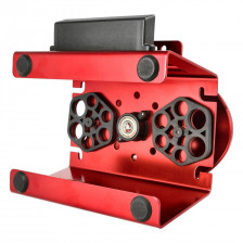 Robitronic Supporto montaggio automodelli Buggy e Truggy scala 1/10 e 1/8 con supporti accessori (art. R15002R)