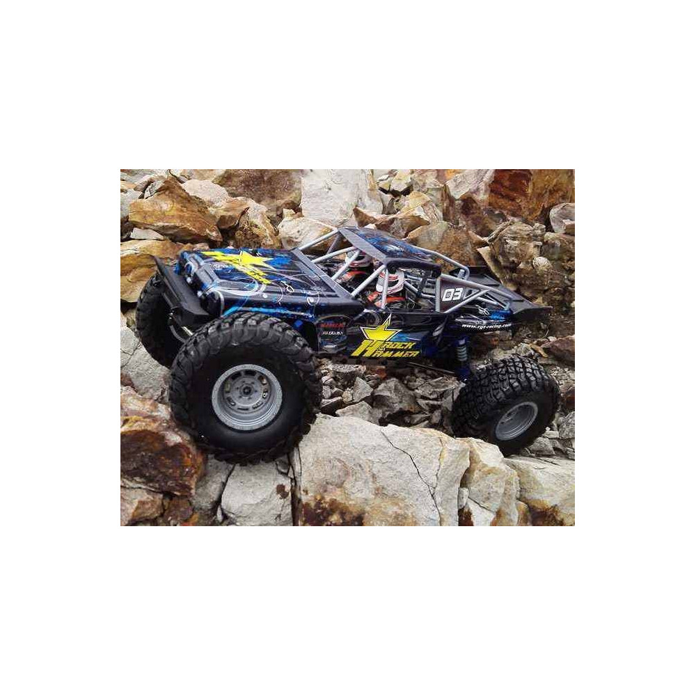 RGT Racing Automodello Crawler Rock Hammer Scala 1/10 Trazione 4WD versione RTR (art. RGT18000)