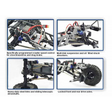 RGT Racing Automodello Crawler Rock Hammer Scala 1/10 Trazione 4WD versione RTR (art. RGT18000)