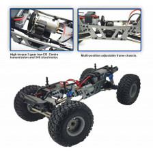 RGT Racing Automodello Crawler Rock Hammer Scala 1/10 Trazione 4WD versione RTR (art. RGT18000)