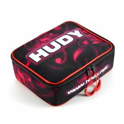 Hudy Borsa Hard Case Rigida adatta per accessori e Motori 235X190X75mm attrezzi NON inclusi (art. 199290-H)
