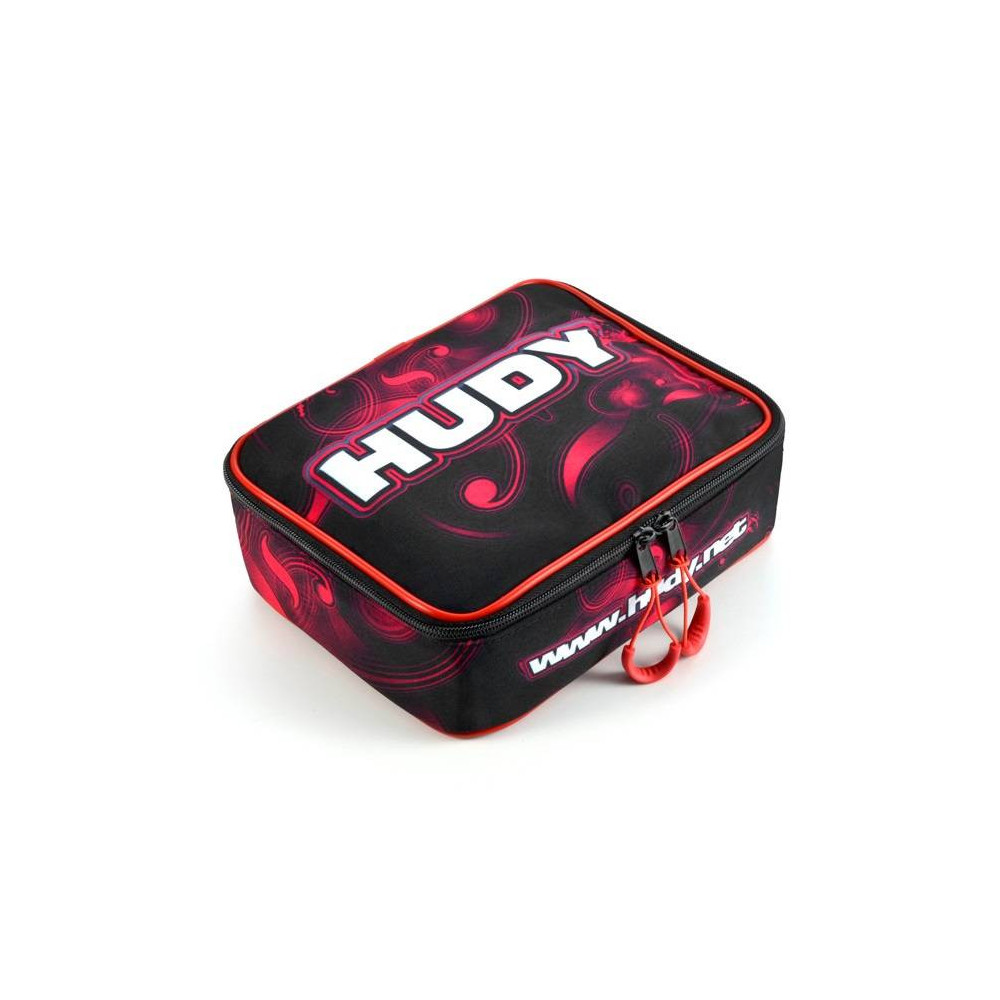 Hudy Borsa Hard Case Rigida adatta per accessori e Motori 235X190X75mm attrezzi NON inclusi (art. 199290-H)