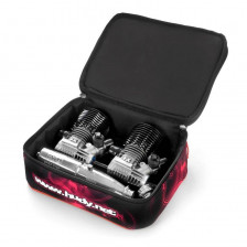 Hudy Borsa Hard Case Rigida adatta per accessori e Motori 235X190X75mm attrezzi NON inclusi (art. 199290-H)