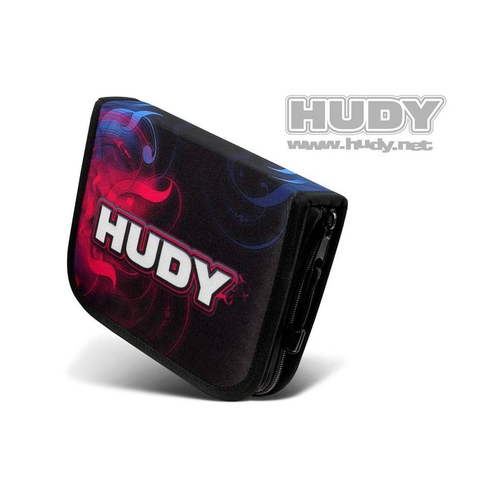 Hudy Astuccio porta attrezzi Exlusive Edition Small 220x170x40mm attrezzi NON inclusi (art. 199011)