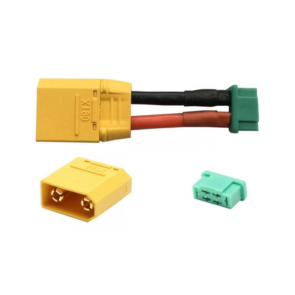 Extron Adattatore connettore XT90 Maschio / MPX Femmina (art. X6458)