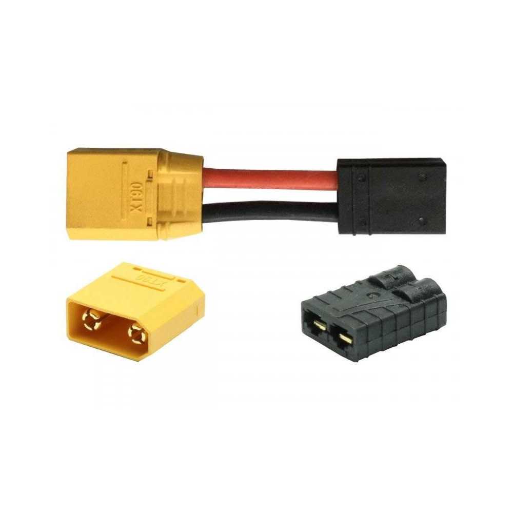 Extron Adattatore connettore XT90 Maschio / TRX Femmina (art. X6459)