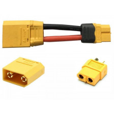 Adattatore Connettore XT60 A EC3 Maschio/Femmina Per RC Drone, Auto, Caricabatterie Lipo - Plug And Play, Senza Saldatura