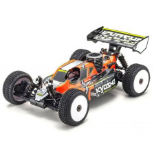 Kyosho Automodello Inferno MP10 RC Nitro Readyset Scala 1/8 colore T1 Red (art. 33025T1B)