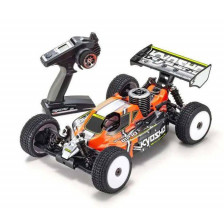 Kyosho Automodello Inferno MP10 RC Nitro Readyset Scala 1/8 colore T1 Red (art. 33025T1B)