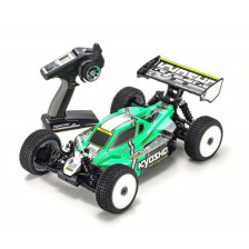 Kyosho Automodello Inferno MP10e EP Readyset Scala 1/8 colore T1 Green (art. 34113T1B)