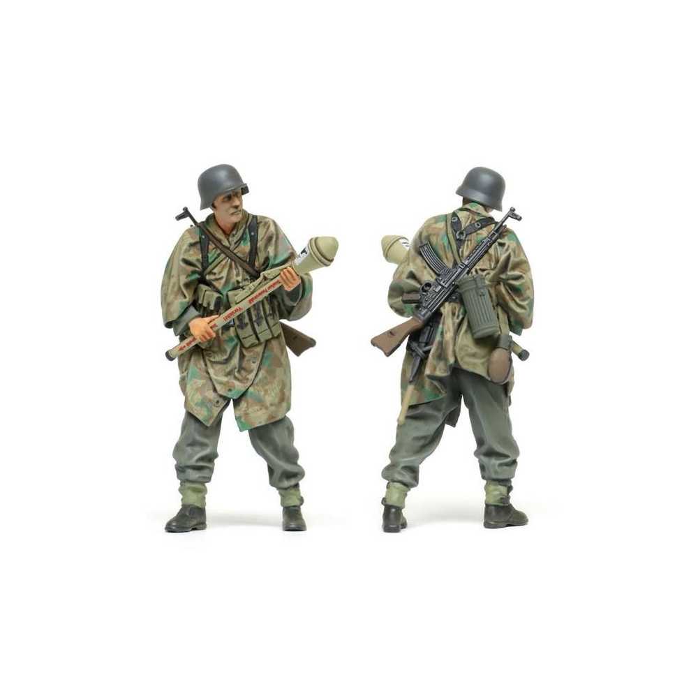 Tamiya 35053 – Kit Modello Statico In Plastica 1/35: Fanteria Tedesca (Wehrmacht) In Set Da Equitazione, Import Giappone - 5