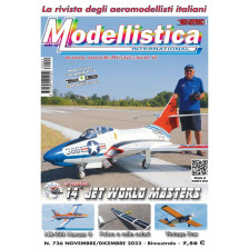 Modellistica Rivista di modellismo numero 736 Novembre / Dicembre 2023 Bimestrale