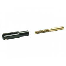 Pichler Mini Forcelle in Nylon con Aste Cave Filettate con foro per barre diametro 1,5mm (art. 15589)