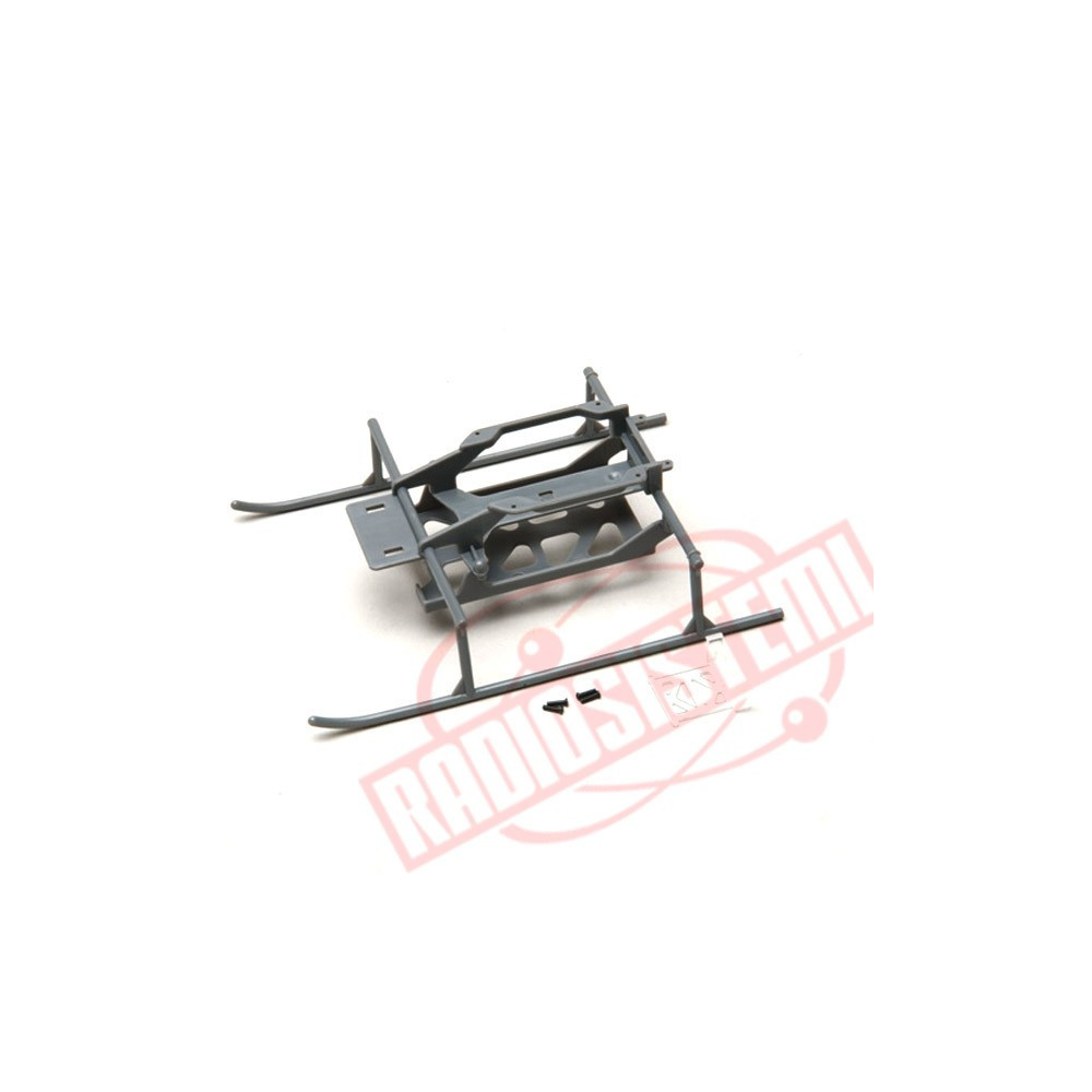 Hirobo Mini Lama R/C carrello con supporto batterie (0301-035)