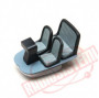Hirobo Mini Lama R/C set interno cabina (art. 0301-031)