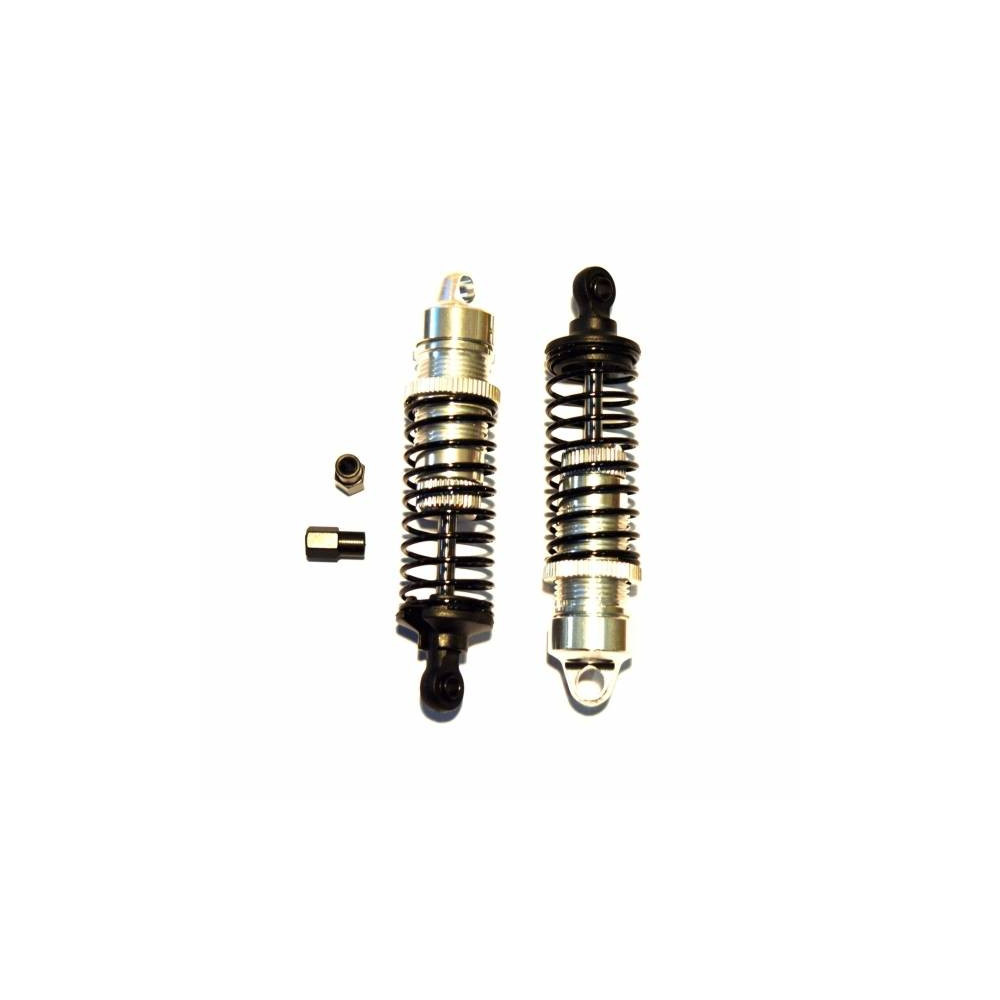 Carson Coppia ammortizzatori completi 75mm 1/10 Alluminio (art. 500405755)