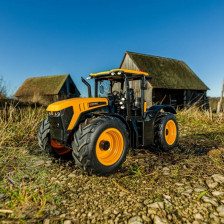 Carson Trattore radiocomandato JCB scala 1/16 Versione 100% pronto all'uso (art. 500907653)