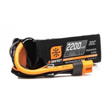 Spektrum Batteria Li-Po 4S 14,8V 2200mAh 30C Smart connettore IC3 (art. SPMX22004S30)