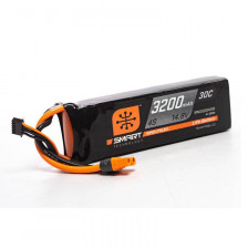 Spektrum Batteria Li-Po 4S 14,8V 3200mAh 30C Smart connettore IC3 (art. SPMX32004S30)