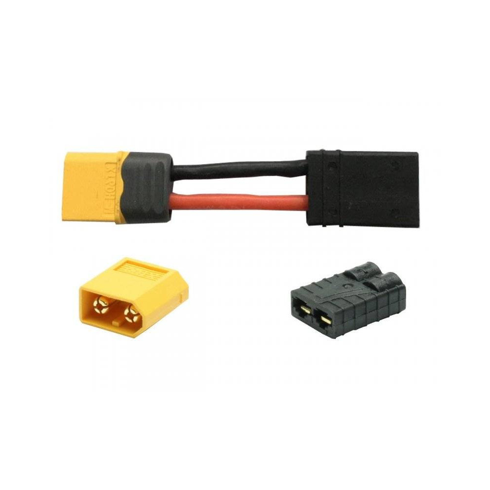 Extron Adattatore connettore XT60 Maschio / TRX Traxxas Femmina (art. X6454)