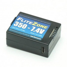 Pichler Batteria Li-po FliteZone 7,4V 350mAh 2S di ricambio per elicottero EC135 ADAC (art. 16088)