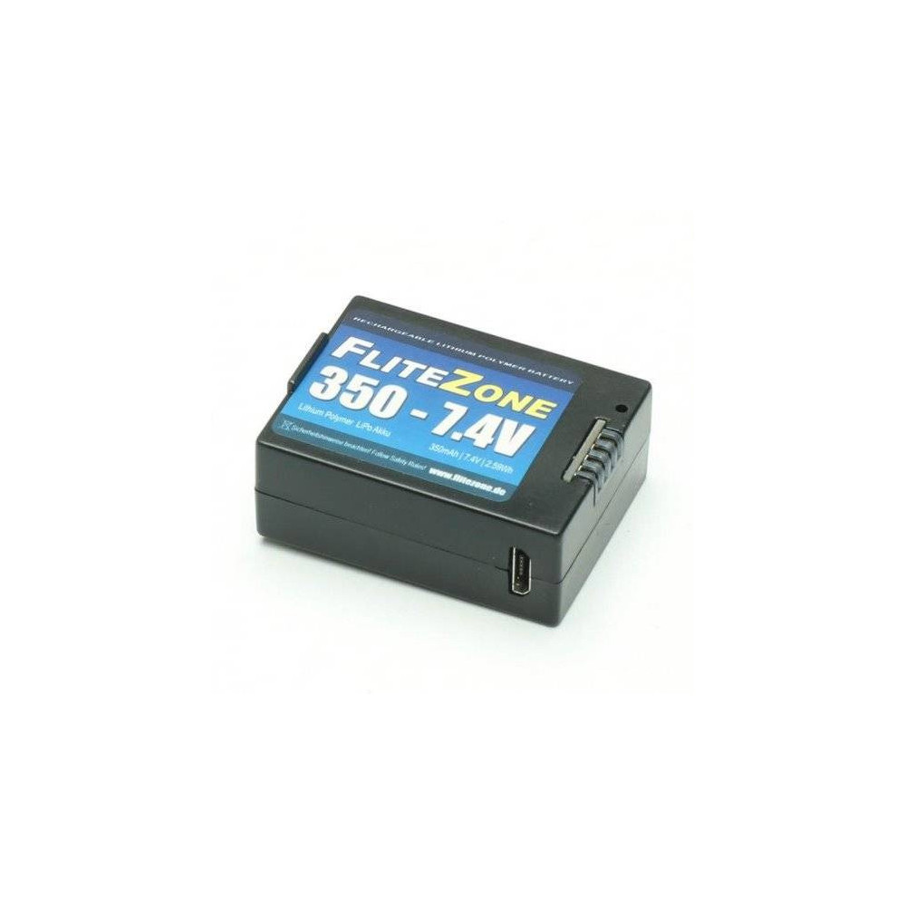 Pichler Batteria Li-po FliteZone 7,4V 350mAh 2S di ricambio per elicottero EC135 ADAC (art. 16088)