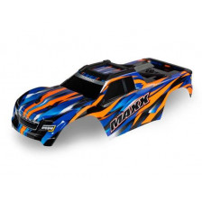 Traxxas Carrozzeria verniciata Arancio ProGraphix Maxx VXL 4S per telaio 352mm (art. TXX8918T)