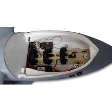 E-flite Bimotore EC-1500 Twin 1500mm BNF Basic con Smart, AS3X e SAFE Select (art. EFL15750)