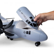 E-flite Bimotore EC-1500 Twin 1500mm BNF Basic con Smart, AS3X e SAFE Select (art. EFL15750)