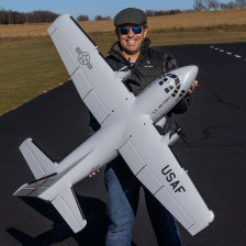 E-flite Bimotore EC-1500 Twin 1500mm BNF Basic con Smart, AS3X e SAFE Select (art. EFL15750)