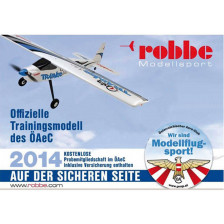 Robbe Aeromodello Air Trainer 140 V2 EPO PNP con stabilizzazione di assetto volo (art. 2581)