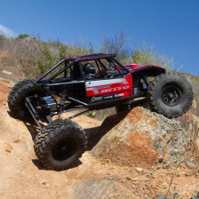 Axial Automodello Capra 1.9 4WS Unlimited Trail Buggy RTR scala 1/10 Nero (art. AXI03022BT2)