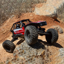 Axial Automodello Capra 1.9 4WS Unlimited Trail Buggy RTR scala 1/10 Nero (art. AXI03022BT2)