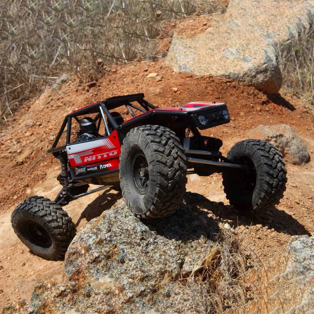 Axial Automodello Capra 1.9 4WS Unlimited Trail Buggy RTR scala 1/10 Nero (art. AXI03022BT2) Axial Automodello Capra 1.9 4WS Unlimited Trail Buggy RTR scala 1/10 Nero (art. AXI03022BT2)