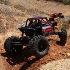 Axial Automodello Capra 1.9 4WS Unlimited Trail Buggy RTR scala 1/10 Nero (art. AXI03022BT2)