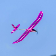 Aeronaut Motoaliante Quido in Kit di montaggio Apertura alare 1070mm Lasercut (art. 130300)