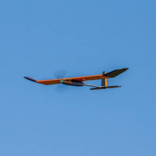 Aeronaut Motoaliante Quido in Kit di montaggio Apertura alare 1070mm Lasercut (art. 130300)