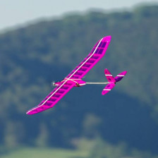 Aeronaut Motoaliante Quido in Kit di montaggio Apertura alare 1070mm Lasercut (art. 130300)