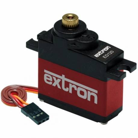 Extron Mini Servocomando Digitale ED120 da 17 grammi e coppia 3,5Kg a 6V (art. X5601)