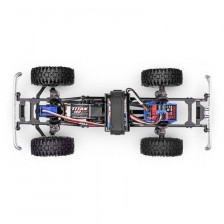 Traxxas Automodello TRX-4M Chevrolet K10 High Trail Edition scala 1/18 versione RTR colore Blu (art. TXX97064-1-BLUE)
