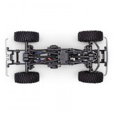 Traxxas Automodello TRX-4M Chevrolet K10 High Trail Edition scala 1/18 versione RTR colore Blu (art. TXX97064-1-BLUE)