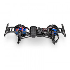Traxxas Automodello TRX-4M Chevrolet K10 High Trail Edition scala 1/18 versione RTR colore Blu (art. TXX97064-1-BLUE)