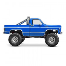 Traxxas Automodello TRX-4M Chevrolet K10 High Trail Edition scala 1/18 versione RTR colore Blu (art. TXX97064-1-BLUE)