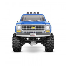 Traxxas Automodello TRX-4M Chevrolet K10 High Trail Edition scala 1/18 versione RTR colore Blu (art. TXX97064-1-BLUE)