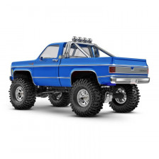 Traxxas Automodello TRX-4M Chevrolet K10 High Trail Edition scala 1/18 versione RTR colore Blu (art. TXX97064-1-BLUE)