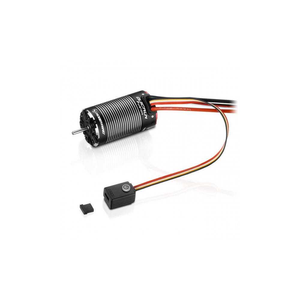 Hobbywing Motore con ESC Quicrun Fusion Pro Combo per Rock Crawler 2300kV (art. HW30120402)