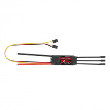 Hobbywing Regolatore elettronico Skywalker V2 30A ESC per Lipo 3-4S BEC 5A (art. HW30205351)